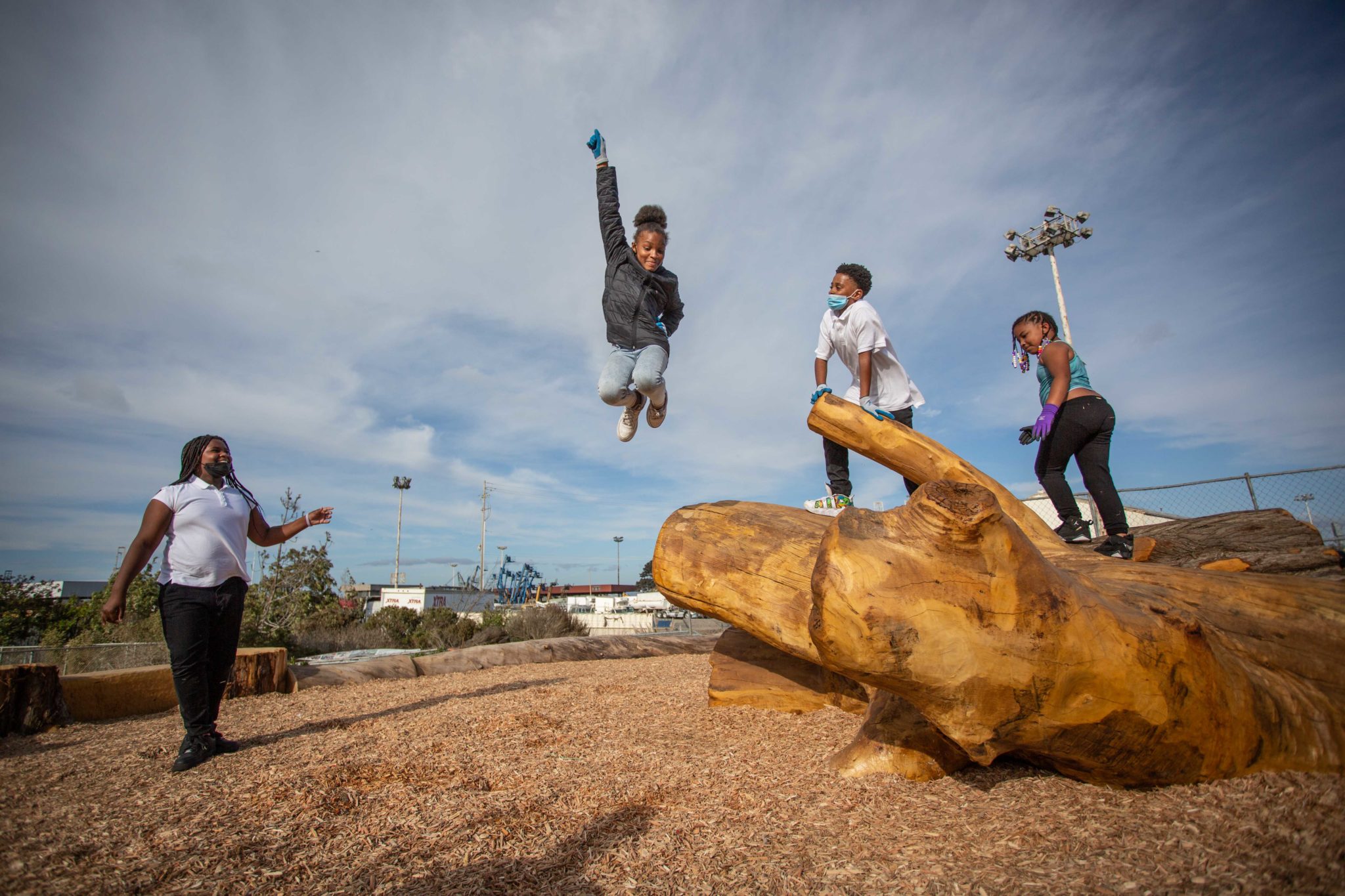 Imagination Runs Wild at San Francisco’s New Nature Exploration Area