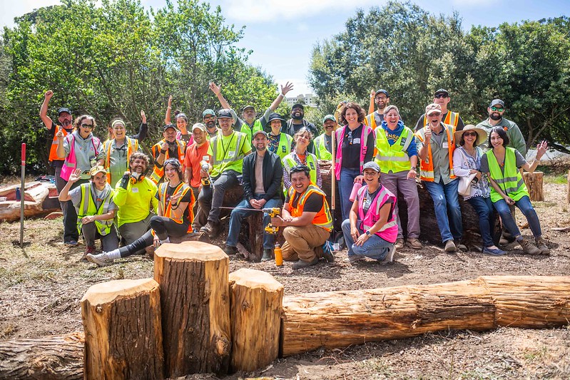 Nature Play Day at Heron's Head Park