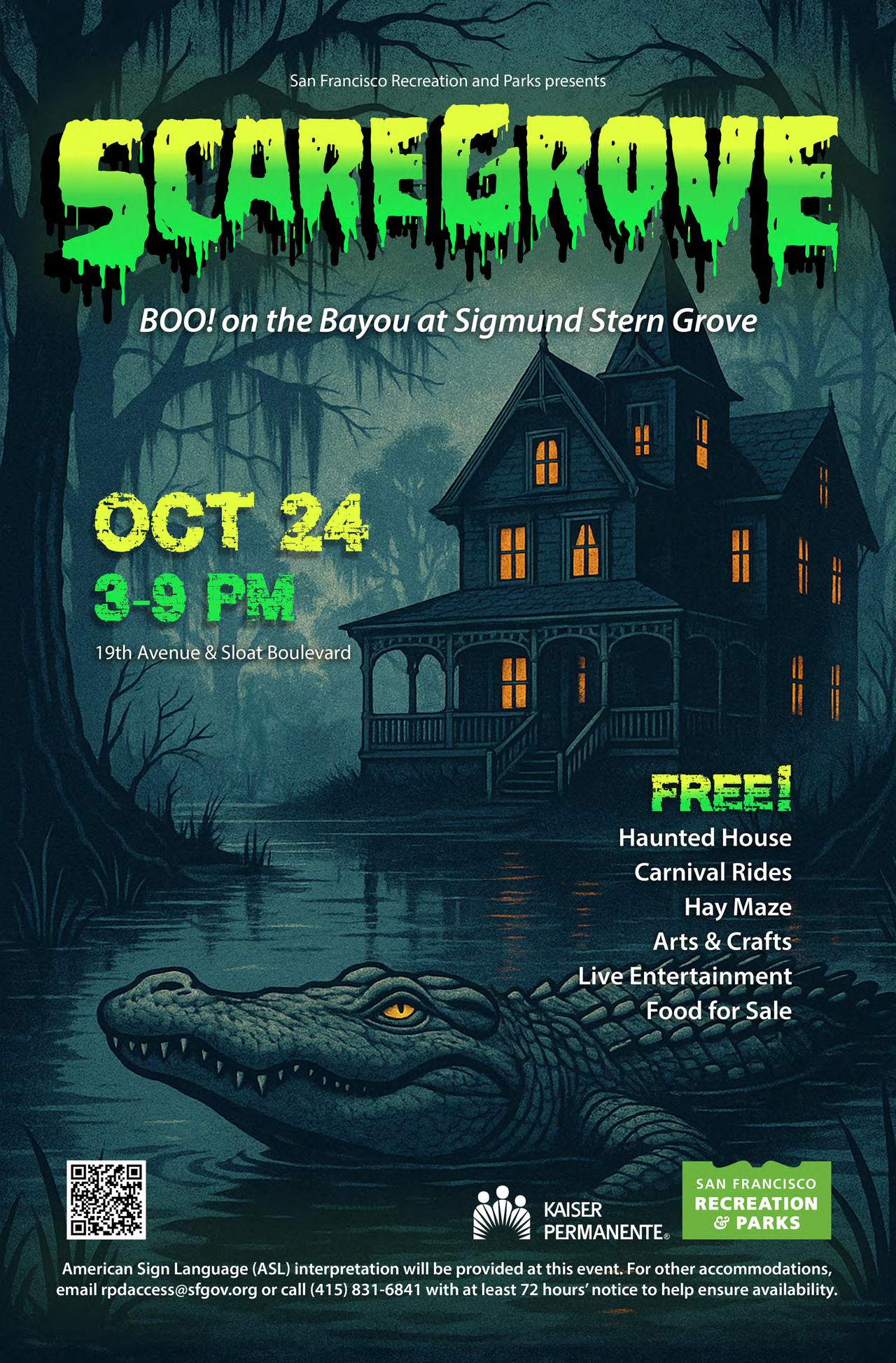 Scaregrove