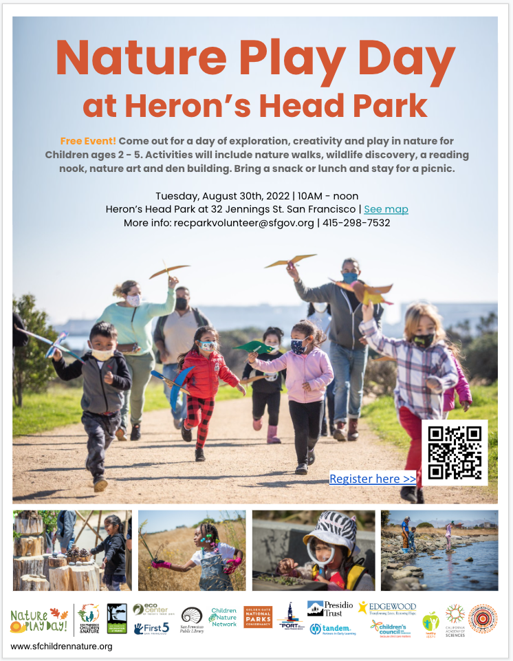 Nature Play Day at Herons Head Park